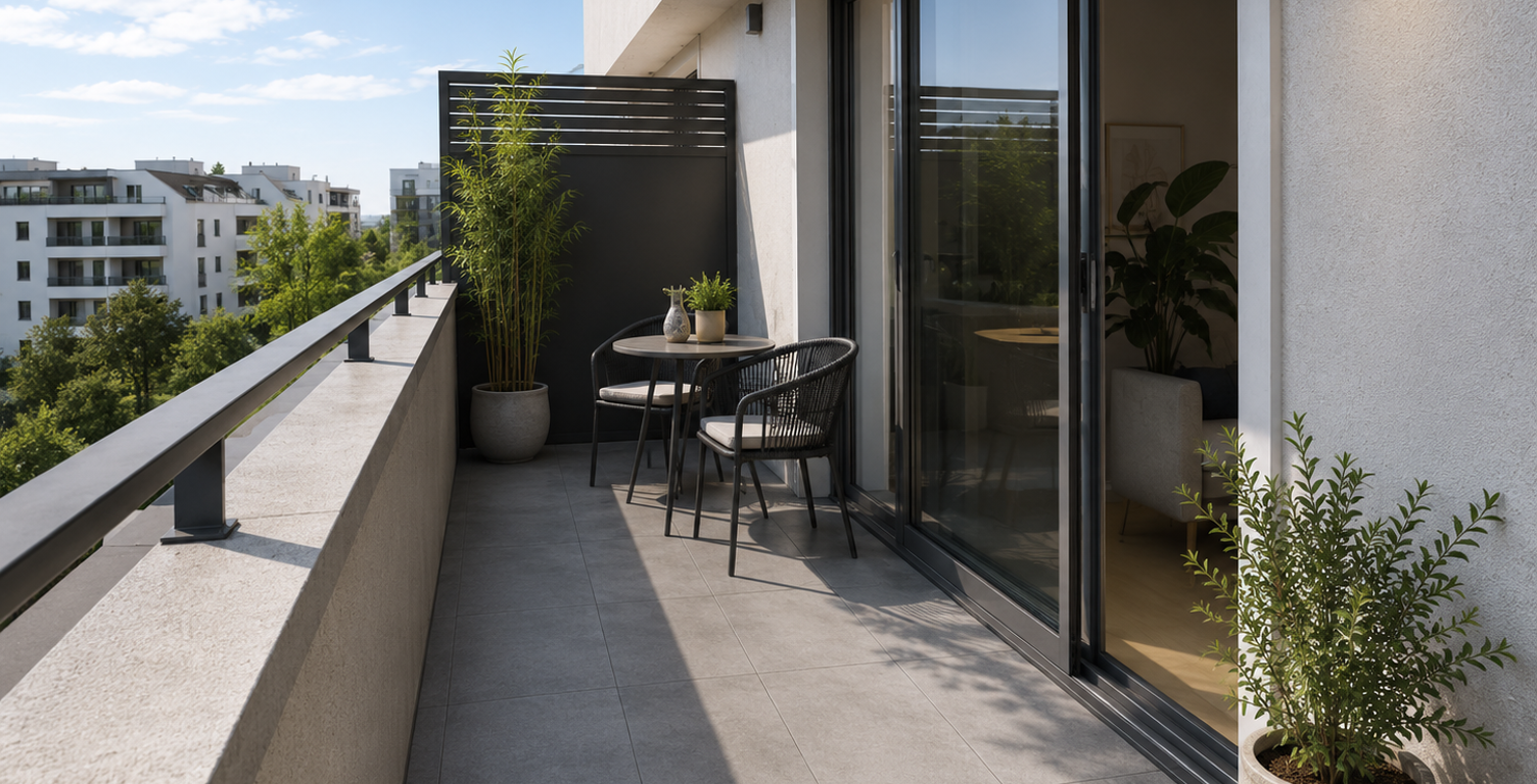 - T3 moderne / Grand balcon / TVA 5.5% — photo 1