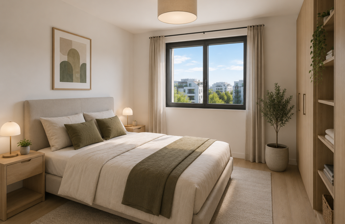 - T3 moderne / Grand balcon / TVA 5.5% — photo 3