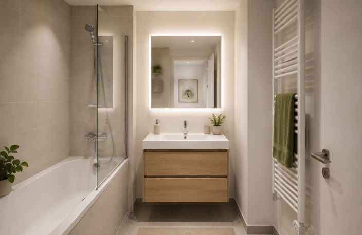 - T3 moderne / Grand balcon / TVA 5.5% — photo 4