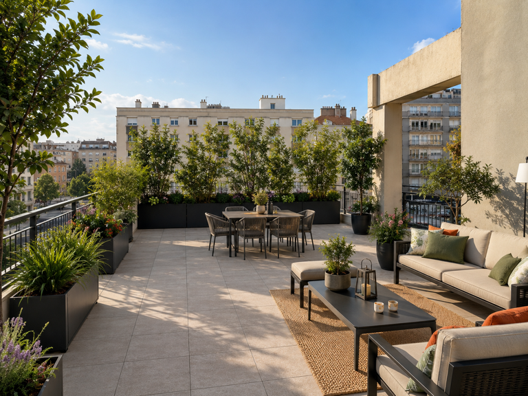 - T3 + Superbe Terrasse proche tout. — photo 1