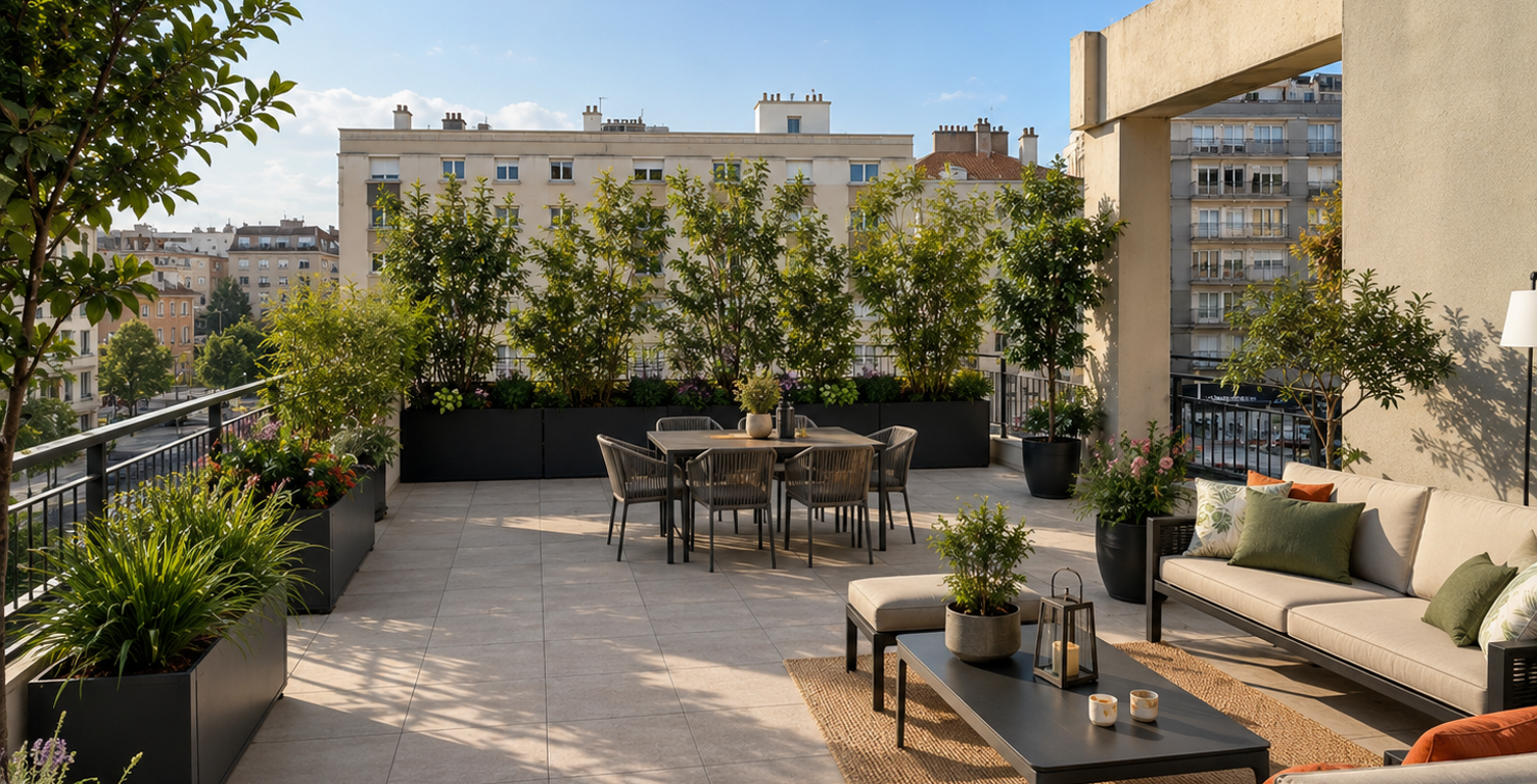 - T3 + Superbe Terrasse proche tout. — photo 1
