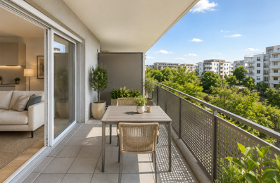 - T3 fonctionnel - Balcon - TVA 5.5%  — photo du bien