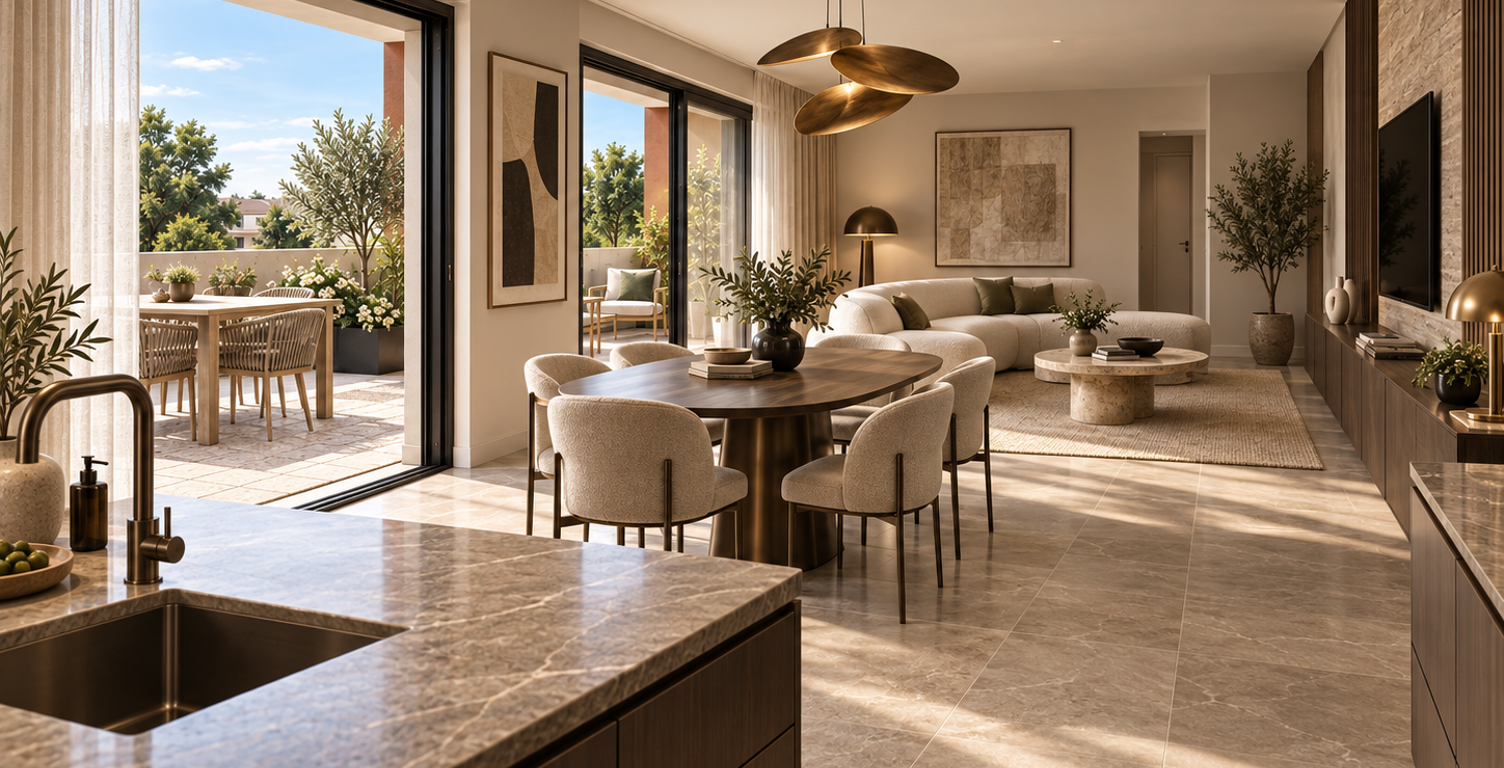 -Gand T2 avec terrasse de 15m² à 10 minutes de la gare !  — photo 1