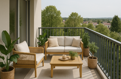   - A Deux pas du luxembourg, Neuf, Thionville, T2 + Terrasse — photo du bien