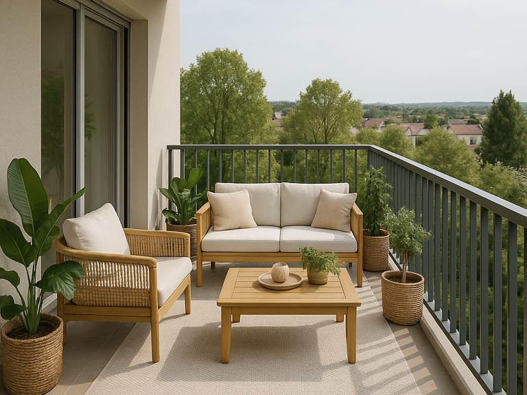   - A Deux pas du luxembourg, Neuf, Thionville, T2 + Terrasse — photo 1
