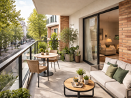  - Disponibilité immédiate T3+balcon 5 min Gare et centre-ville — photo 2