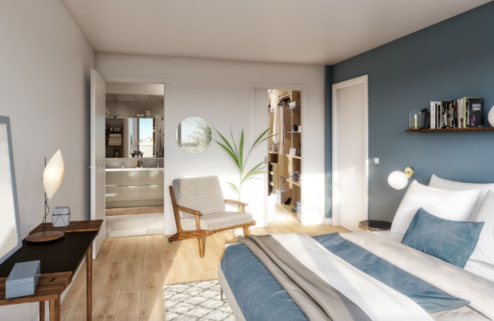  - Disponibilité immédiate T3+balcon 5 min Gare et centre-ville — photo 4