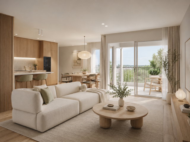 -CHAMBRES 12 ET 11 M² | BALCON SUD-EST | 10 MIN FRONTIÈRE LUX — photo du bien