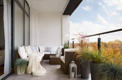 -SUPERBE 2 PIECES lumineux TERRASSE 13m² — photo du bien