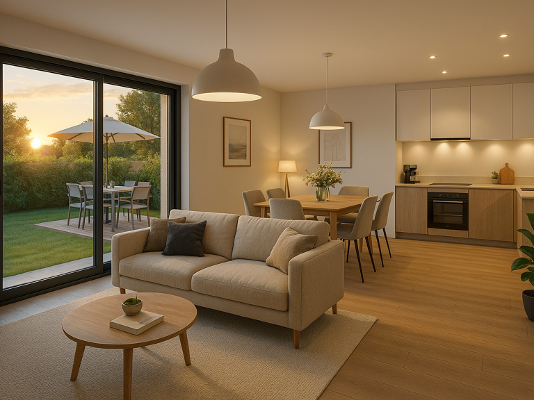 -DUPLEX EN REZ DE JARDIN AUX PORTES DE METZ — photo 1