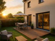 -DUPLEX EN REZ DE JARDIN AUX PORTES DE METZ — photo 2
