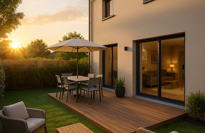 -DUPLEX EN REZ DE JARDIN AUX PORTES DE METZ — photo 2