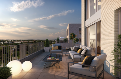 - 86,76 m² avec terrasse de 18 m² à Maizières-lès-Metz — photo du bien