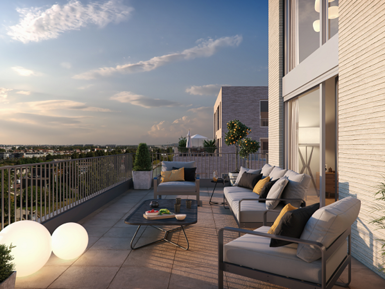 - 86,76 m² avec terrasse de 18 m² à Maizières-lès-Metz — photo 1