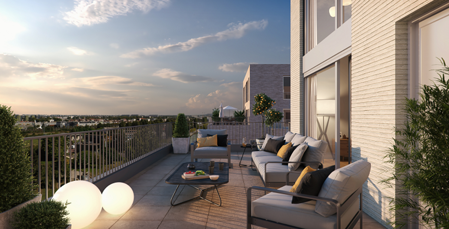 - 86,76 m² avec terrasse de 18 m² à Maizières-lès-Metz — photo 1