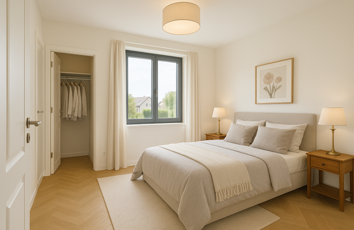  - Rare T3 68m² avec deux balcons / 5mins gare Metz  — photo 4