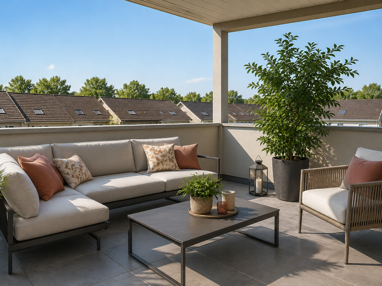  - Emménagez Rapidement ! T3 + terrasse Résidentiel — photo 1