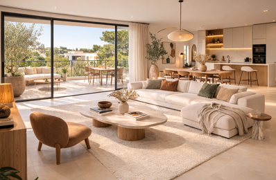 -BELLE PIECE A VIVRE AVEC TERRASSE PROCHE LUXEMBOURG  — photo du bien