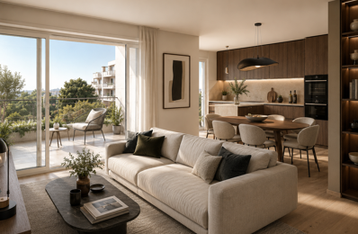 -SUITE PARENTALE | EXPOSITION SUD-EST | BALCON | PROCHE COMMERCES — photo du bien
