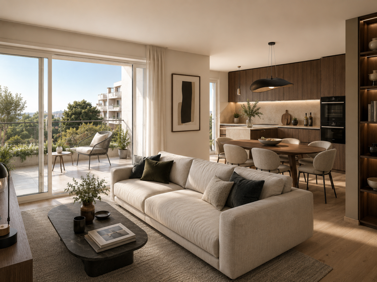 -SUITE PARENTALE | EXPOSITION SUD-EST | BALCON | PROCHE COMMERCES — photo 1