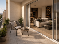-SUITE PARENTALE | EXPOSITION SUD-EST | BALCON | PROCHE COMMERCES — photo 4