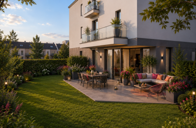  - RARE! T4 + Terrasse + Jardin Proche commerces et Gare — photo du bien