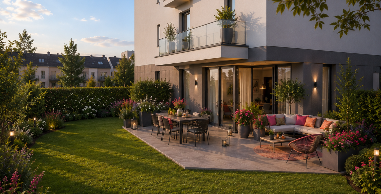  - RARE! T4 + Terrasse + Jardin Proche commerces et Gare — photo 1