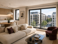 -Quartier amphiteatre avec un vrai extérieur — photo 3