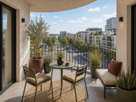 -Quartier amphiteatre avec un vrai extérieur — photo 4