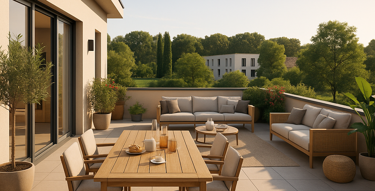 -Double terrasse-grands volumes- exposition idéale! — photo 1