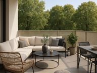 -Double terrasse-grands volumes- exposition idéale! — photo 2