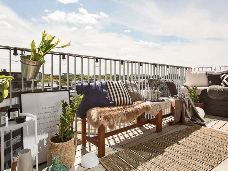 -superbe 4 PIECES lumineux TERRASSE 24m² — photo 1
