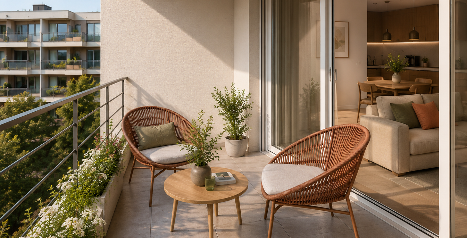 - Rare Quartier LIZE - T4 avec terrasse de 81m² — photo 1