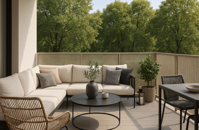 - Double terrasse-grands volumes- exposition idéale! — photo du bien