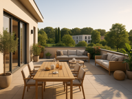 - Double terrasse-grands volumes- exposition idéale! — photo 2