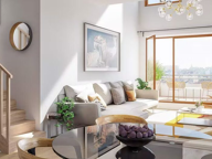 - Duplex en dernier étage/Accès rapide A31 et transports... — photo 2