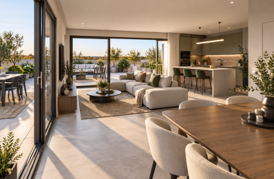 -Terrasse de 50m² en coeur d'îlot proche gare !  — photo du bien