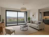 - Exceptionnel T4 + grande terrasse avec vue dans quartier très résidentiel — photo 2