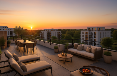-T5 d’exception avec immense terrasse sur le toit – 5 mins de la gare — photo du bien