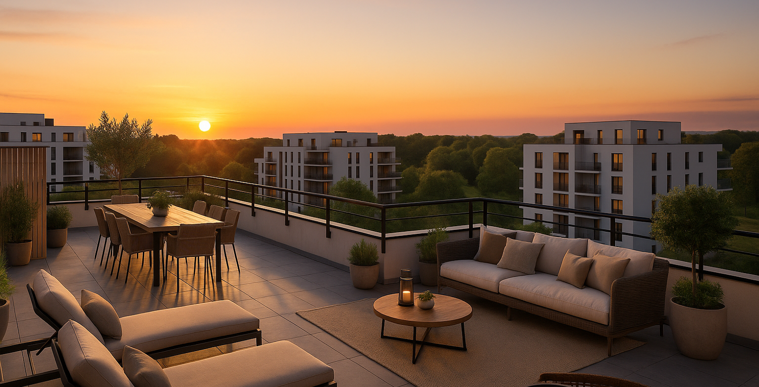 -T5 d’exception avec immense terrasse sur le toit – 5 mins de la gare — photo 1
