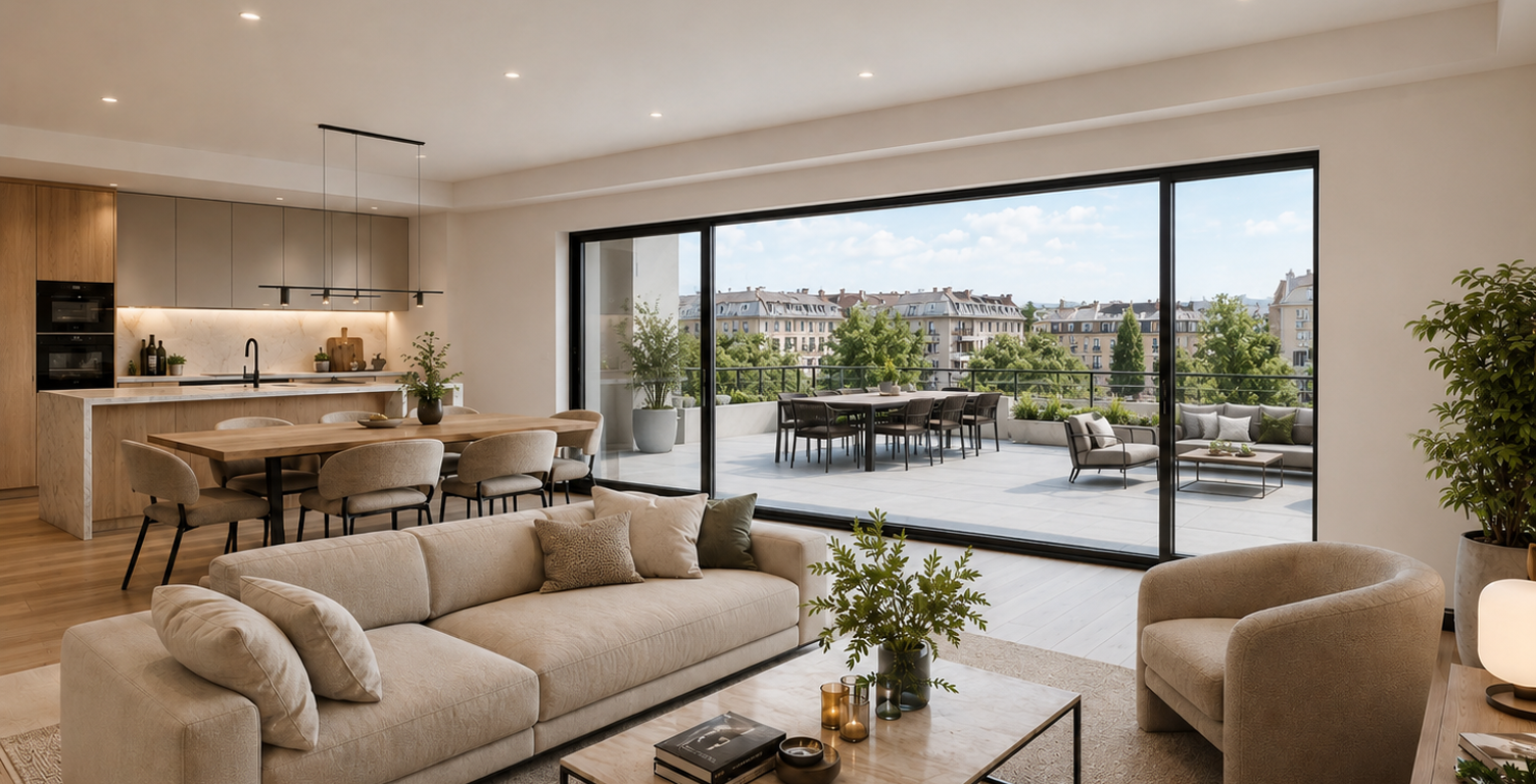 -ATTIQUE 80M² de Terrasse proche gare à personaliser !  — photo 1