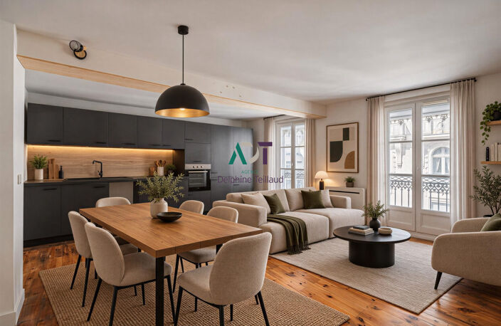 CENTRE-VILLE - T2 - 46m² — photo 2