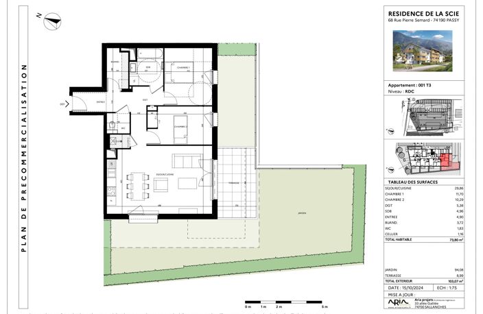 PASSY - RESIDENCE DE LA SCIE — photo 2