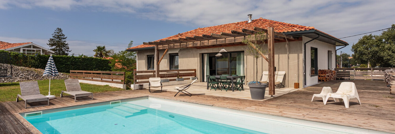 Maison 6 Pièces 170 m² à vendre à Ondres (40440)