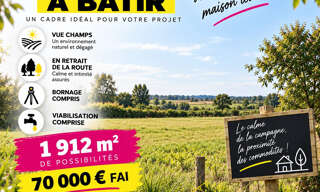 Terrain  1912 m² à vendre à Saint-Python (59730)