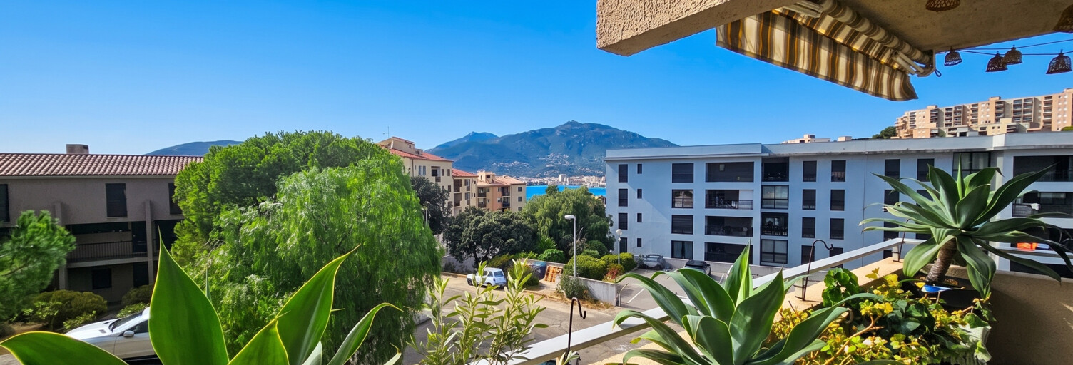 Appartement 4 Pièces 101 m² à vendre à Ajaccio (20090)