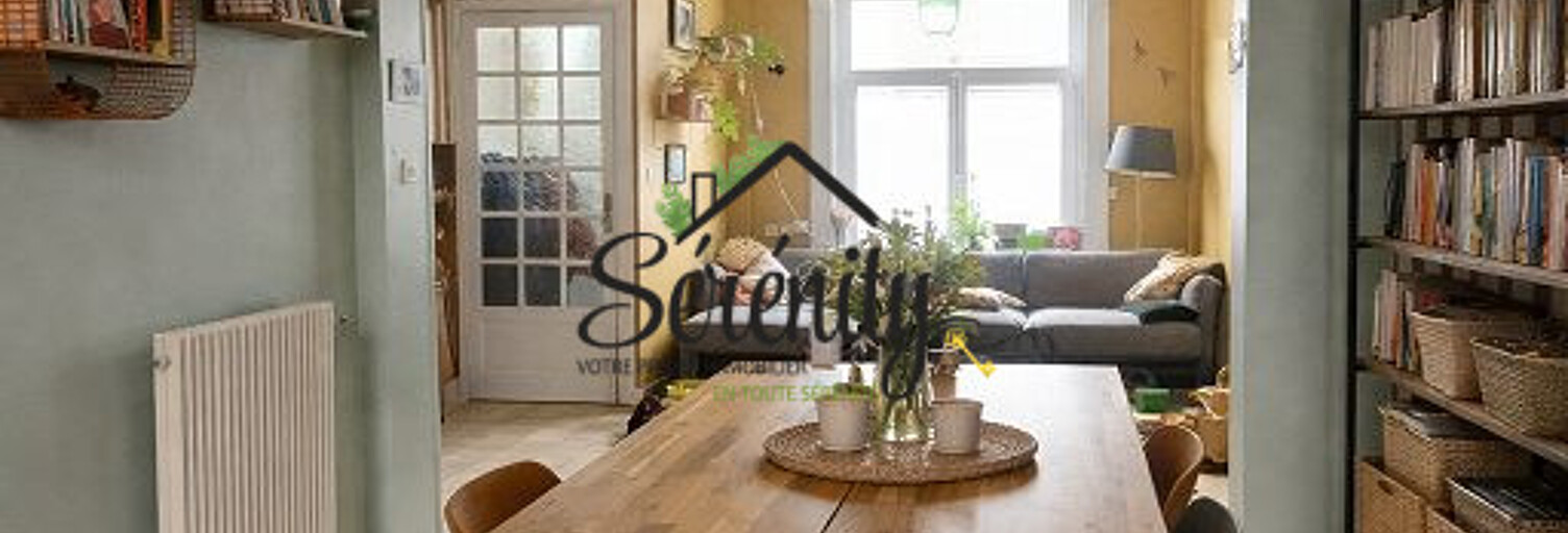 Maison 5 Pièces 96 m² à vendre à Loos (59120)