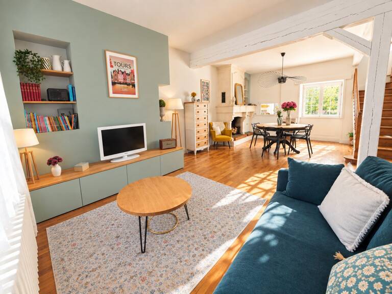 TOURS RABELAIS-BRETONNEAU, joli Particulier d'environ 144m² hab — photo 1