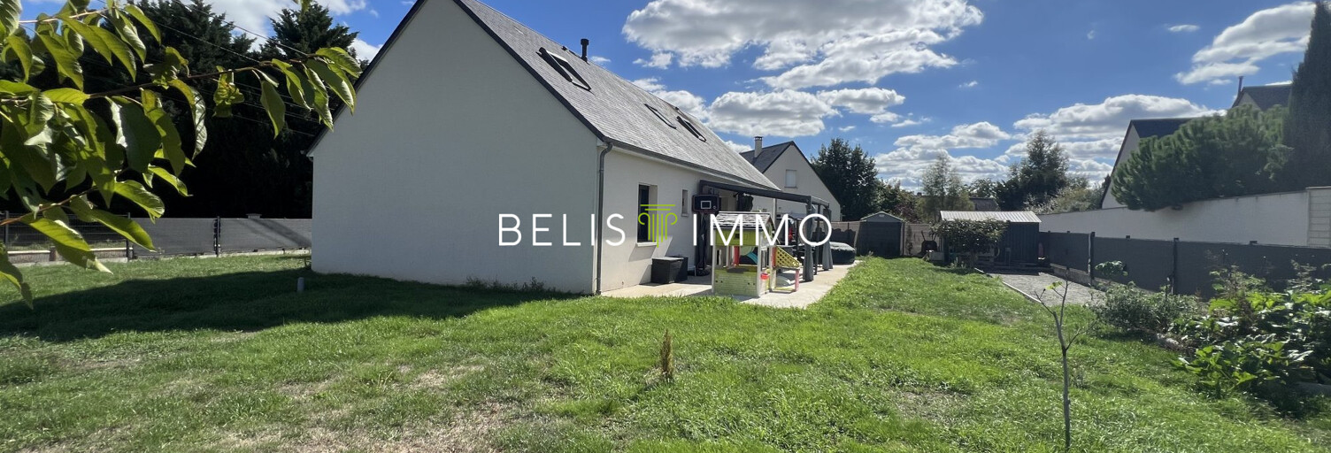 Maison 6 Pièces 120 m² à vendre à Joué-lès-Tours (37300)