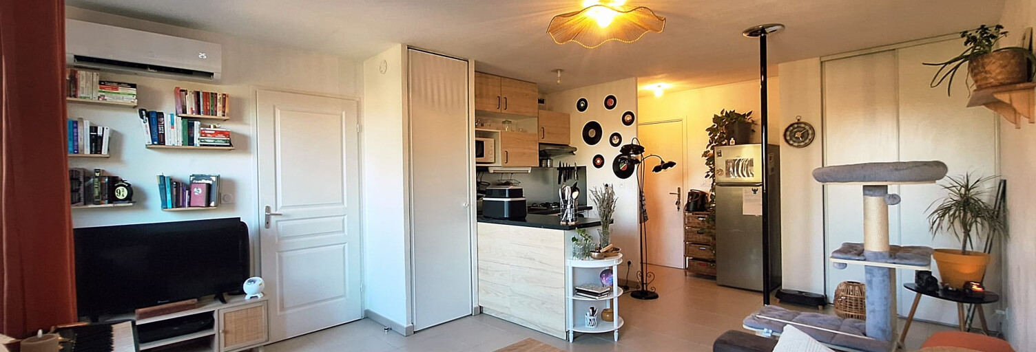 Appartement 2 Pièces 42 m² à vendre à Sorgues (84700)